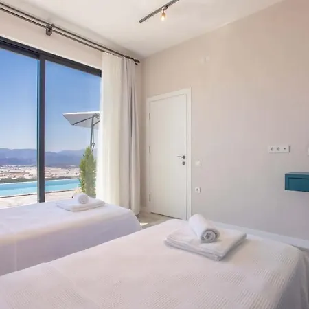 Villa Doga Manzarali Havuzlu Nord 2 Kaş